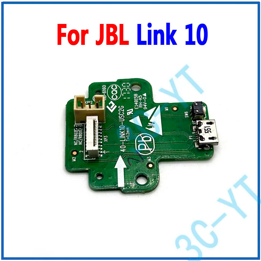 1PCS Original Power Supply Board Connector For JBL LINK10 Link 10 Bluetooth Speaker Micro USB Charge Port