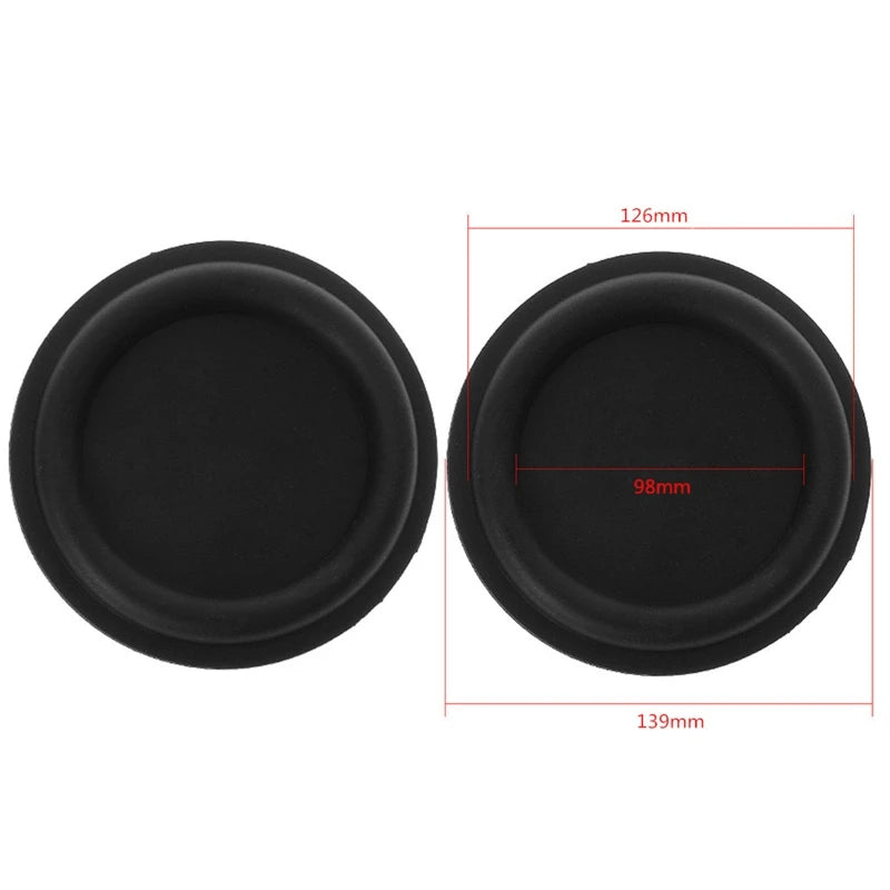 2PCS 75/90/92/139mm Bass Diaphragm Vibration Membrane Passive Radiator Speaker Repair Parts DIY Home Theater Accessories
