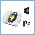 Yidoblo ZC-100 100W COB LED Light Photography Lighting Pocket Light with Tripod for Outdoor Photo Video Shooting