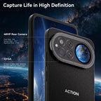 IIIF150 ACTION 15 Global Version Smartphone Helio G81 Massive 5100mAh Battery 48MP Camera 6.67" Display Dual Screen Design