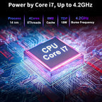LENO HOT 14.1" Ultra Slim Laptop 32GB 2TB Intel Core i7 8650U Windows 11 Gaming Computer PC Gamer office Notebook 1920*1080 HD
