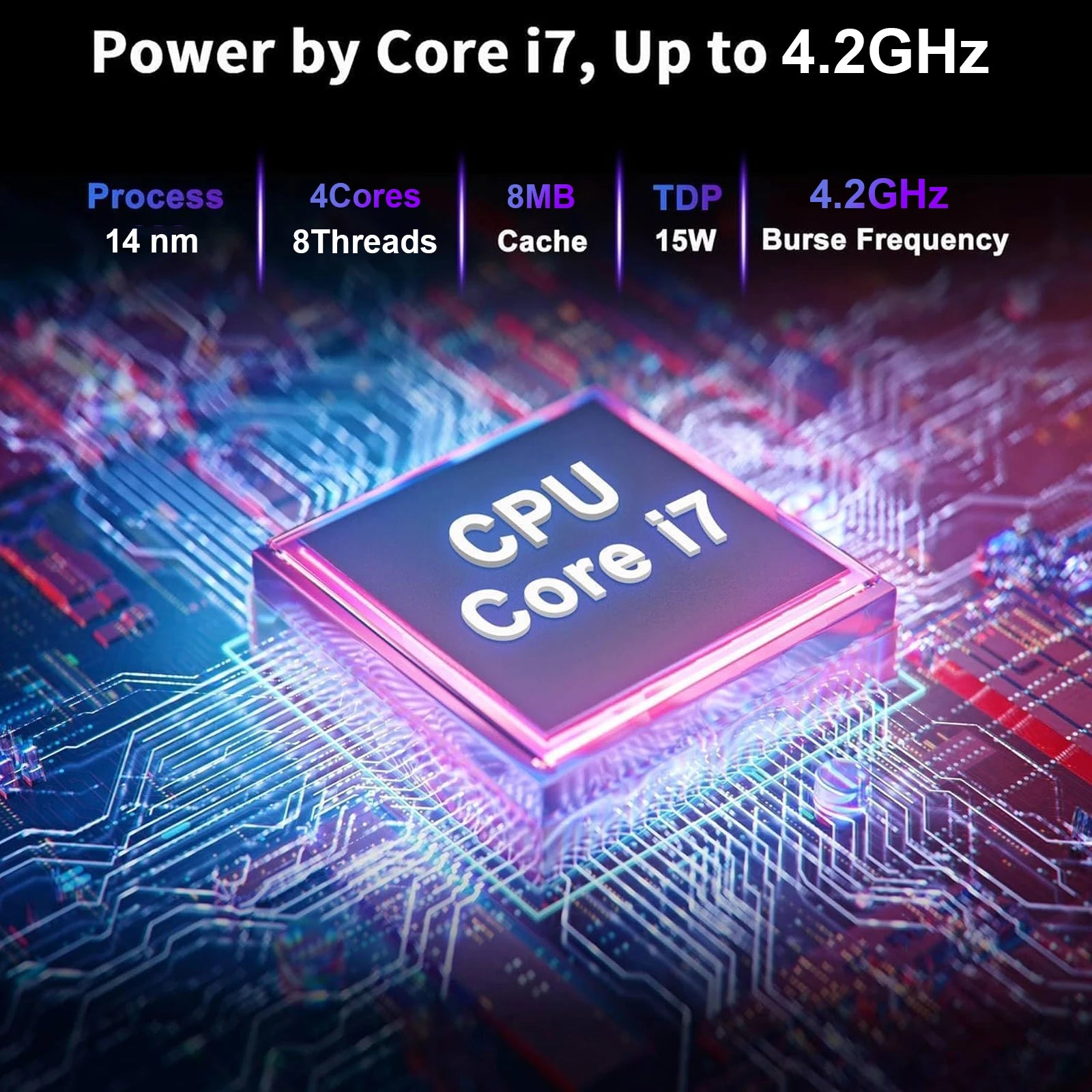 LENO HOT portátil ultra delgado de 14,1" 32GB 2TB Intel Core i7 8650U Windows 11 ordenador para juegos PC Gamer portátil de oficina 1920*1080 HD