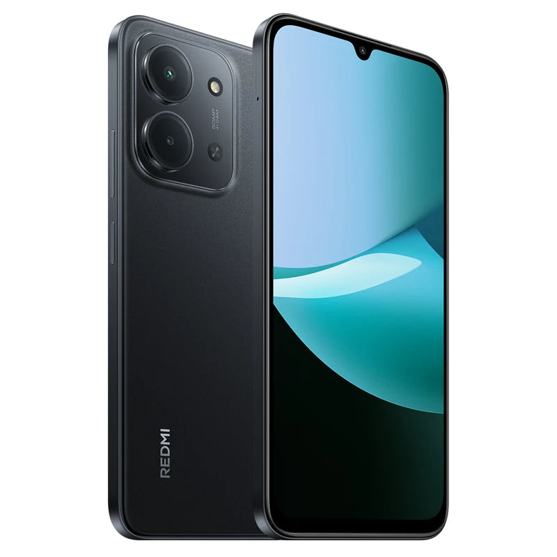 Global Version Redmi 15C 4G NFC Mobile Phone 50MP AI Dual Camera 6000mAh 33W Fast Charging Cellphone Smartphone 4G + 256GB