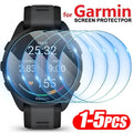 1-5pcs Tempered Glass Screen Protector for Garmin Forerunner 165 965 945 935 255 235 230 225 735XT Smart Watch Protective Film
