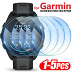 1-5pcs Tempered Glass Screen Protector for Garmin Forerunner 165 965 945 935 255 235 230 225 735XT Smart Watch Protective Film