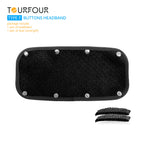 TOURFOUR Replacement Earpads for Audio Technica ATH-M50x,M50xBT,M40x,M30x,M20x,MSR7 Headphones Ear Cushion Sleeve Earmuffs