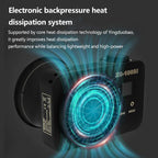 Yidoblo ZC-100 100W COB LED Light Photography Lighting Pocket Light with Tripod for Outdoor Photo Video Shooting