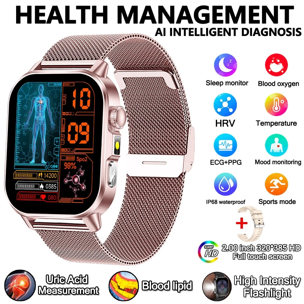 2026 New Model Smartwatch Women