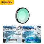 Ronkoen For Dji Osmo Nano Filters CPL UV Filters ND8 ND16 ND32 ND64 Black Mist Soft ND32PL Protective Lens Camera Accessories