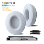 TOURFOUR Replacement Earpads for Audio Technica ATH-M50x,M50xBT,M40x,M30x,M20x,MSR7 Headphones Ear Cushion Sleeve Earmuffs