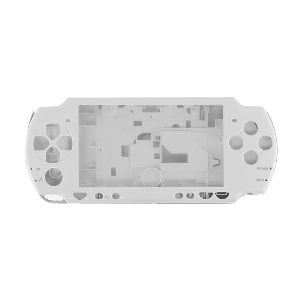 Complete Shell Case Professional Full Housing Shell Cover Replacement with Button Kit for PSP2000 Game Console Accessories