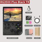 ANBERNIC RG40XXV & RG35XX Plus Retro Handheld Game Console 640*480 IPS Screen Linux 64-bit 5000Games Support WIFI,Bluetooth,HDMI