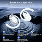 OWS Earphones Over-Ear Open-Ear Wireless Bluetooth 5.4 Headphones Style Noise Cancellation Rotatable Feature With Mic Audi