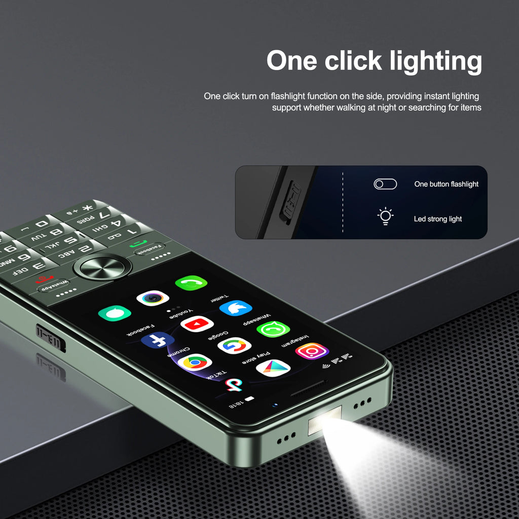 Free Smartwatch! SERVO F25 PRO 4G LTE Smartphone Android System 16GB ROM Play Store Flashlight Touch Display 2 SIM Smart Phones