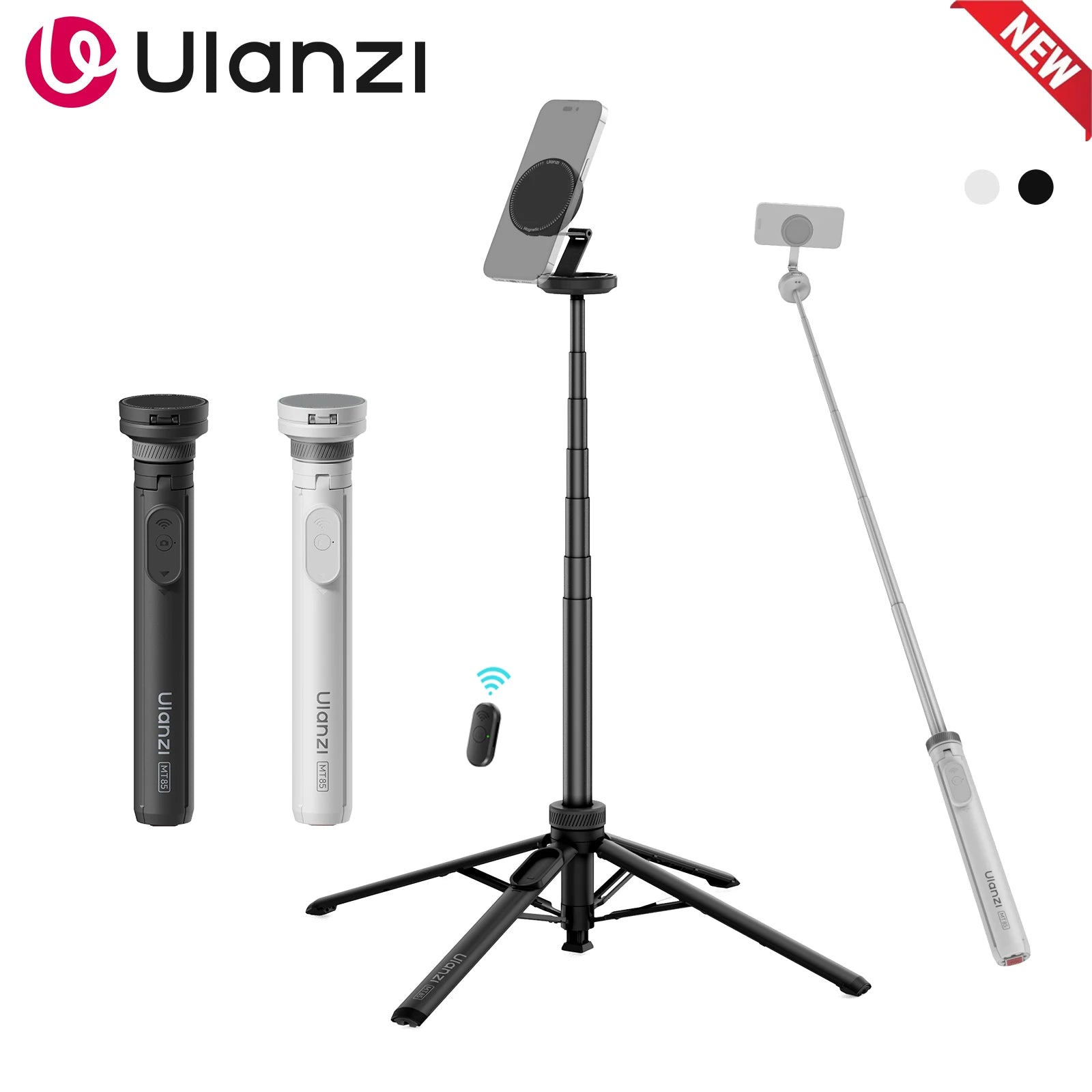 Ulanzi MT85 Selfie Stick