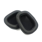 Suitable for Logitech G933 earphone cover G633 earphone cover sponge cover mesh earmuff head beam leather earmuff