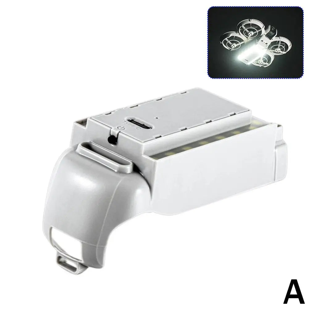 Para DJI NEO LED tren de aterrizaje, luz nocturna para vuelo, trípode, cubierta protectora inferior para dron, recargable, para accesorios DJI NEO