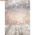 SHENGYONGBAO Fondos de Fotografía Abstractos Bokeh Brillo Facula Fondo de Fotos Estudio Photocalls Accesorios ZLSY-52