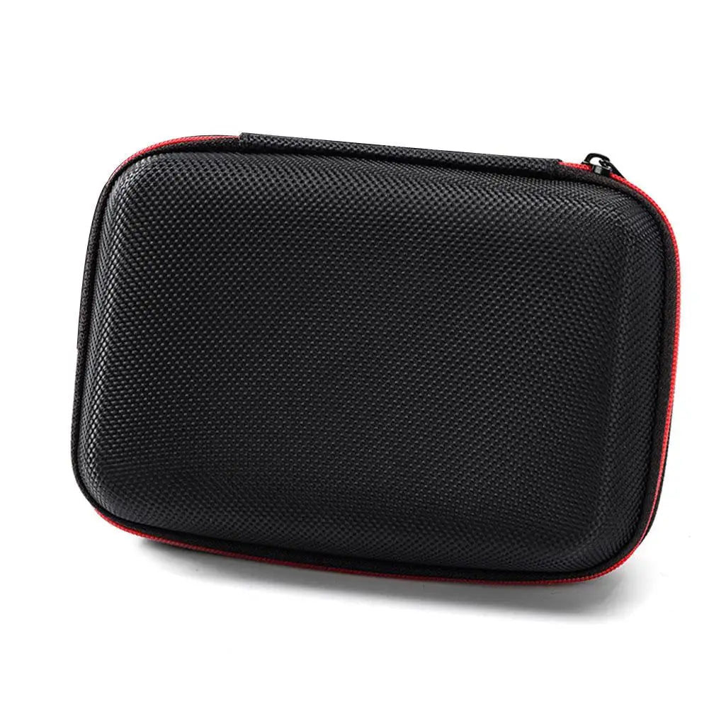 1pc R36S Case Storage Bag For R36S R35S Black Red Color EVA Cloth Game Console Hard Shockproof Protective Case Gaming Accessorie
