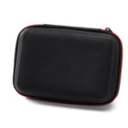 1pc R36S Case Storage Bag For R36S R35S Black Red Color EVA Cloth Game Console Hard Shockproof Protective Case Gaming Accessorie