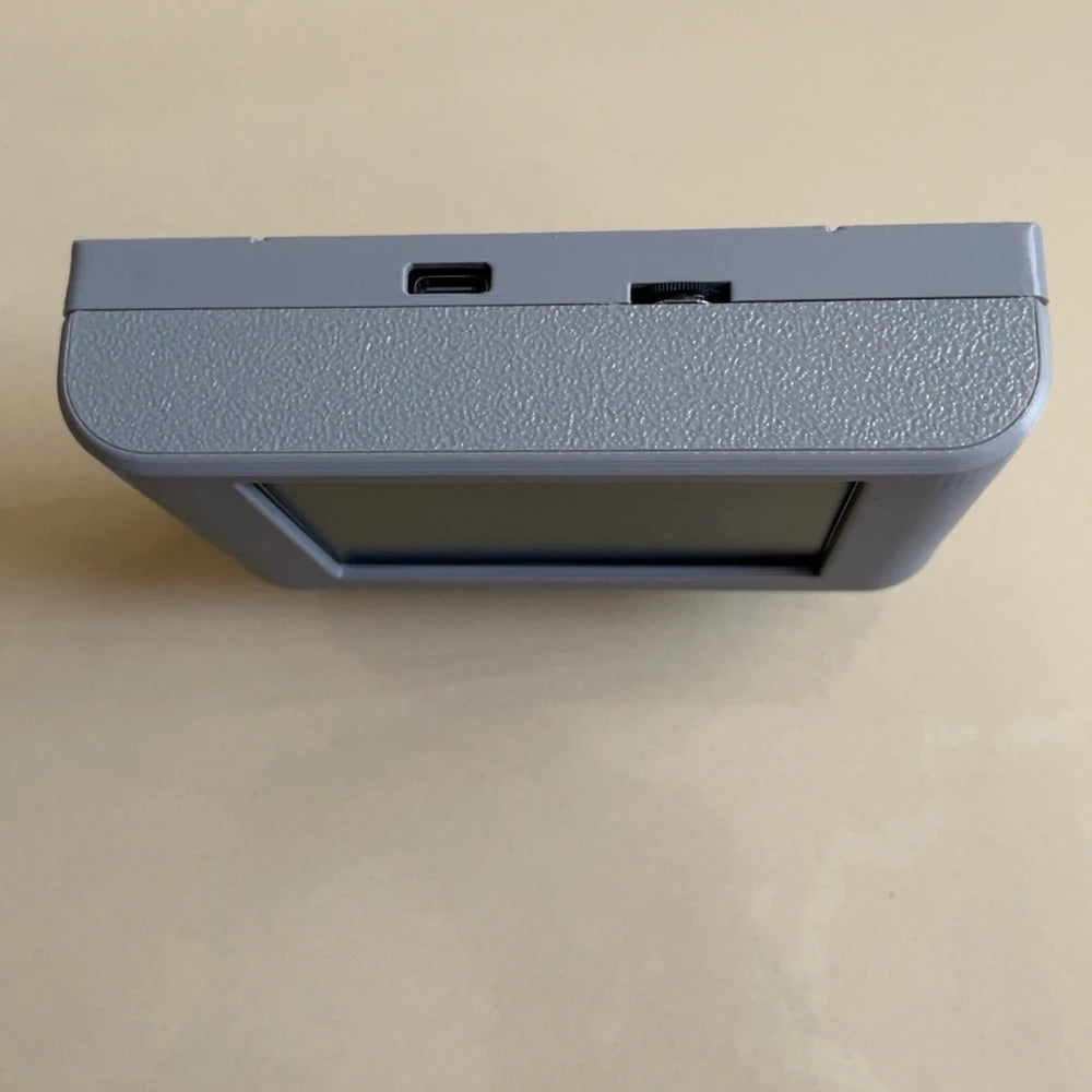 N64 All-in-One Flash Cartridge with 3.5" Built-In Screen - Supports FC/SFC Games, No AV Cables Needed!