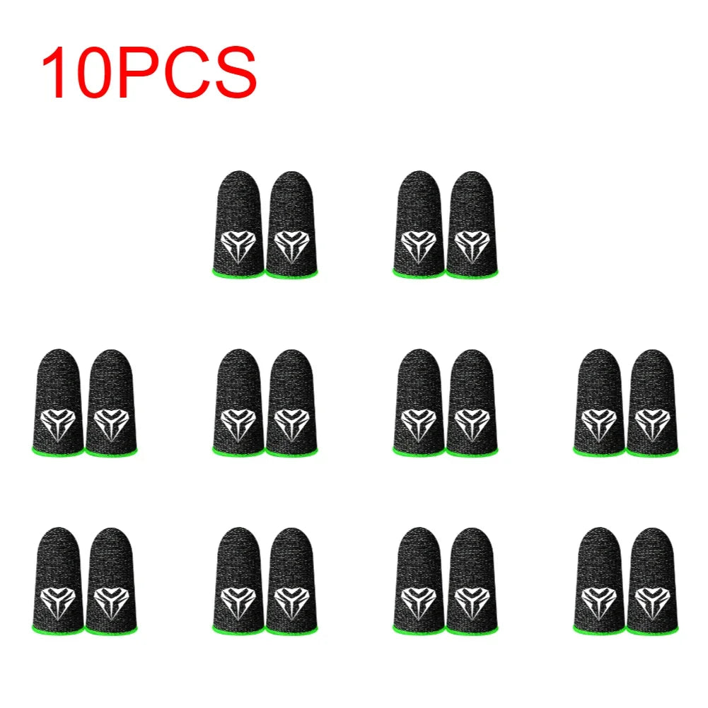 5/10 Gaming Finger Sleeve Anti-slip