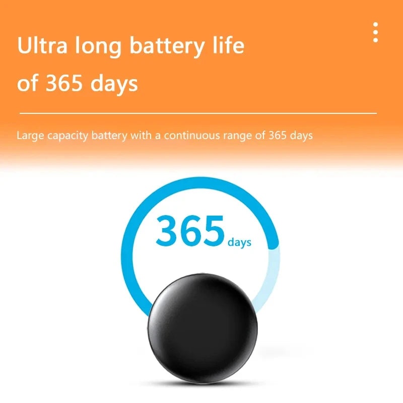 Lenovo Mini GPS Motion Tracker Device Smart Anti-Lost Pets Bluetooth 5.0 Portable Finder Air Tag Tracking Locator For AndroidIOS
