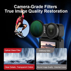 Ronkoen For Dji Osmo Nano Filters CPL UV Filters ND8 ND16 ND32 ND64 Black Mist Soft ND32PL Protective Lens Camera Accessories