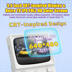 R36T Retro Handheld Game Console 18000+Game EmuEMEC System 3.5'' IPS Screen Wi-Fi Multiplayer Portable Pocket Video Console