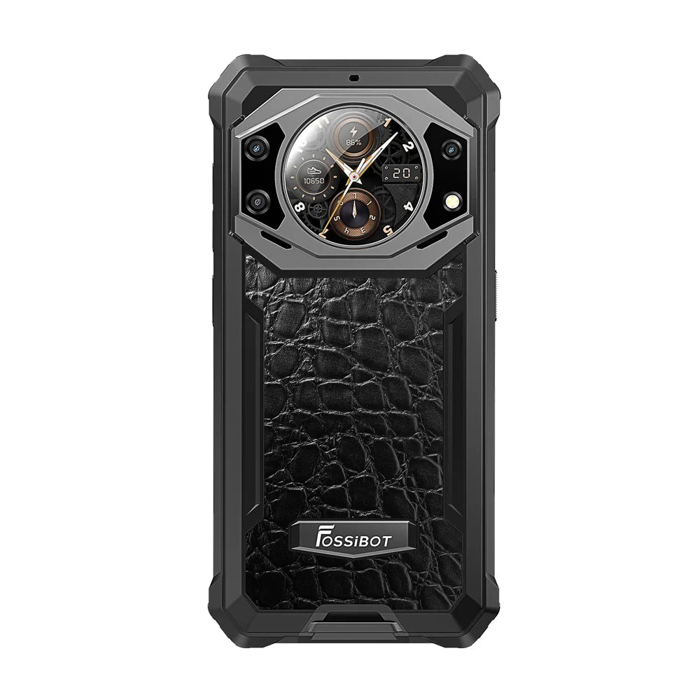 Fossibot F101 Pro Rugged Smartphone 10600mAh 15GB+128GB IP68 Waterproof Mobile Phone Global Version Cell Phone NFC