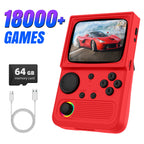 R36T Retro Handheld Game Console 18000+Game EmuEMEC System 3.5'' IPS Screen Wi-Fi Multiplayer Portable Pocket Video Console