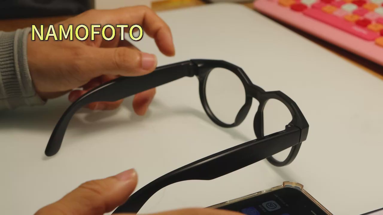 2026 New Smart Glasses 8MP Camera