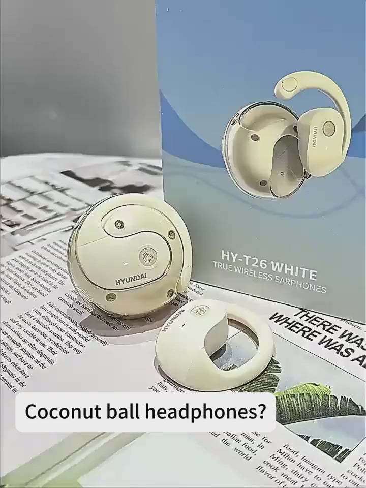 HY-T26 Pro Translator Lightweight Portable Language Translator Device 144 Languages Artificial Intelligence Translation Earbuds
